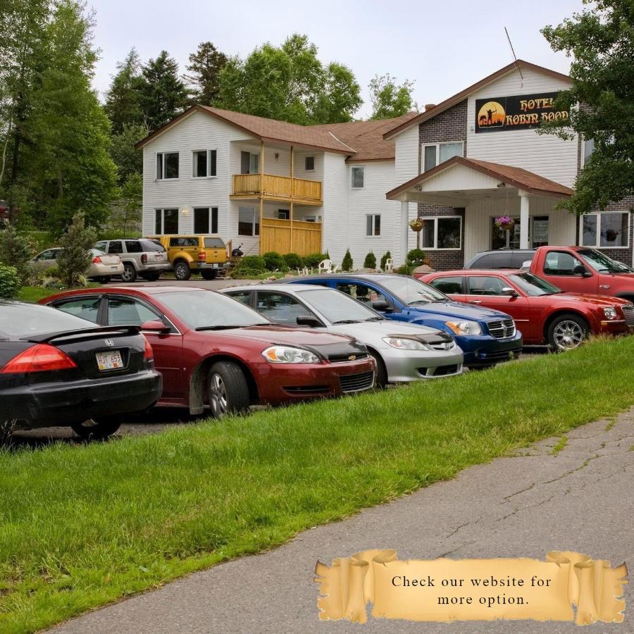 Hotel Robin Hood Grand Falls Windsor Bagian luar foto